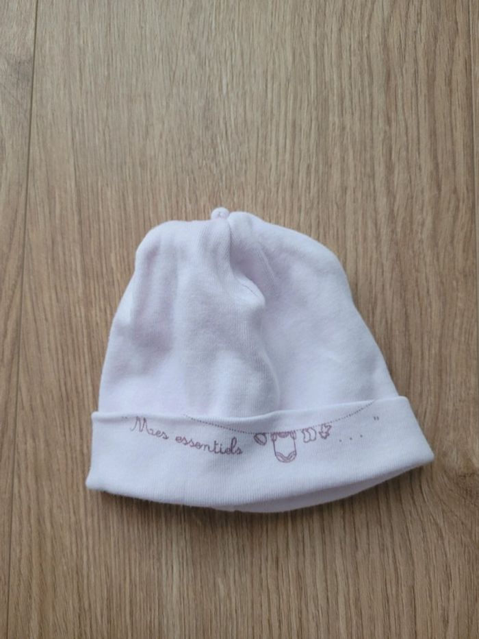 Bonnet bébé naissance P'tit Bisou
