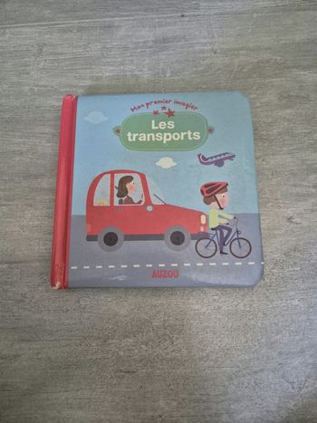 Mon premier imagier des transports auzou
