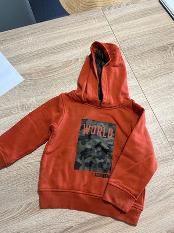 Sweat orange