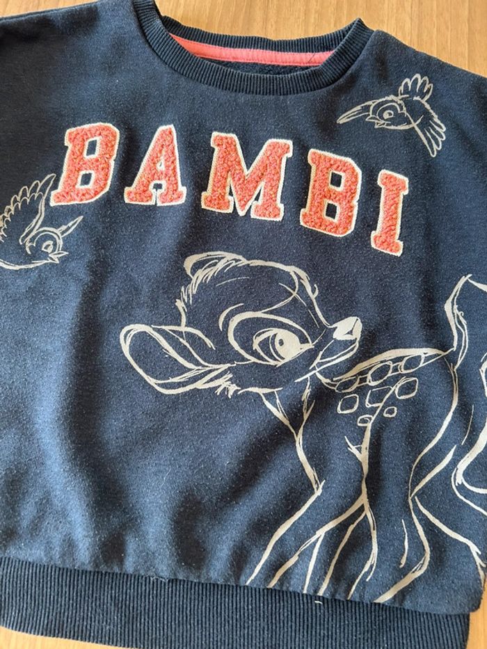 Pull Disney Bambi 6 ans - photo numéro 2