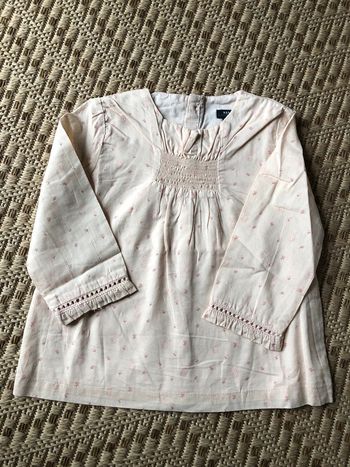 Blouse taille 18 mois