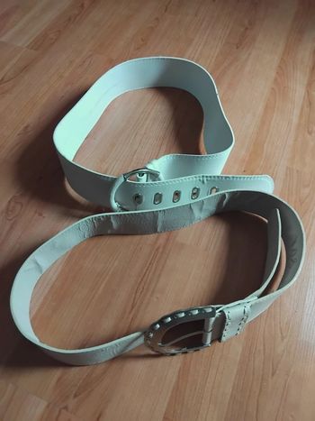 Lot de 2 grosses ceintures