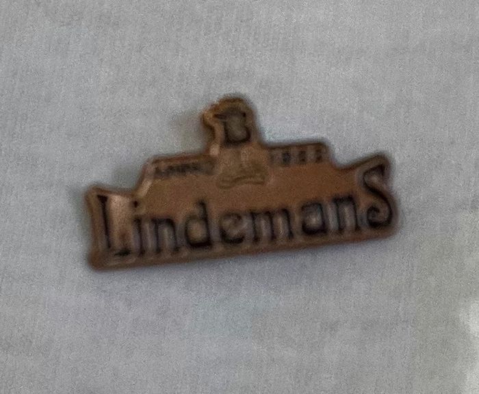 Pins aimant lindemans - photo numéro 3