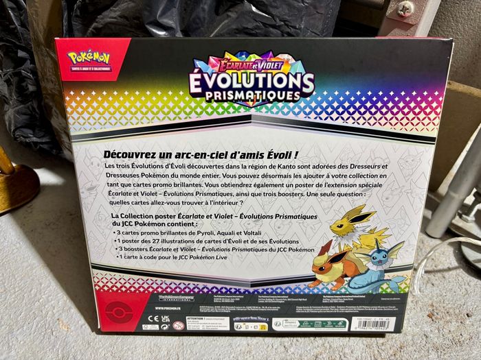 Coffret poster évolutions prismatiques - photo numéro 2