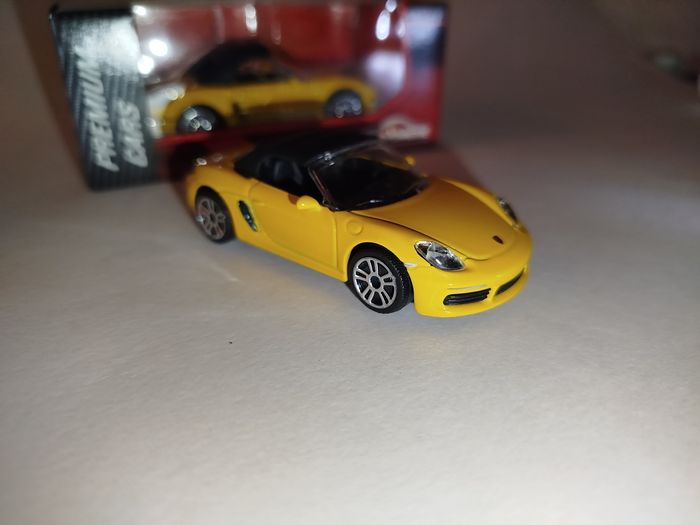 Majorette Porsche 718 Boxter - photo numéro 2