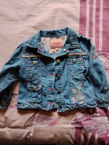 Veste en jeans