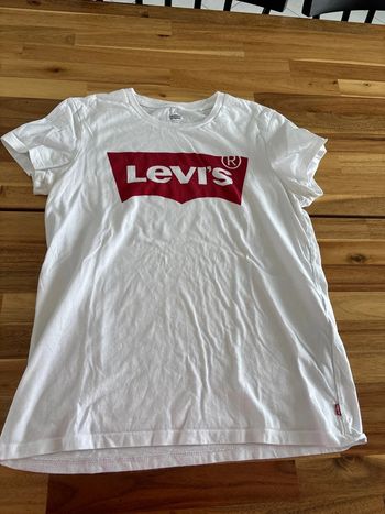 T-shirt blanc Lévis