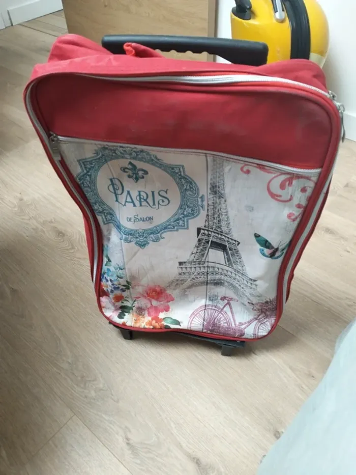 Valise enfant souple
