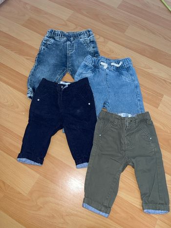 Lots pantalon bébé