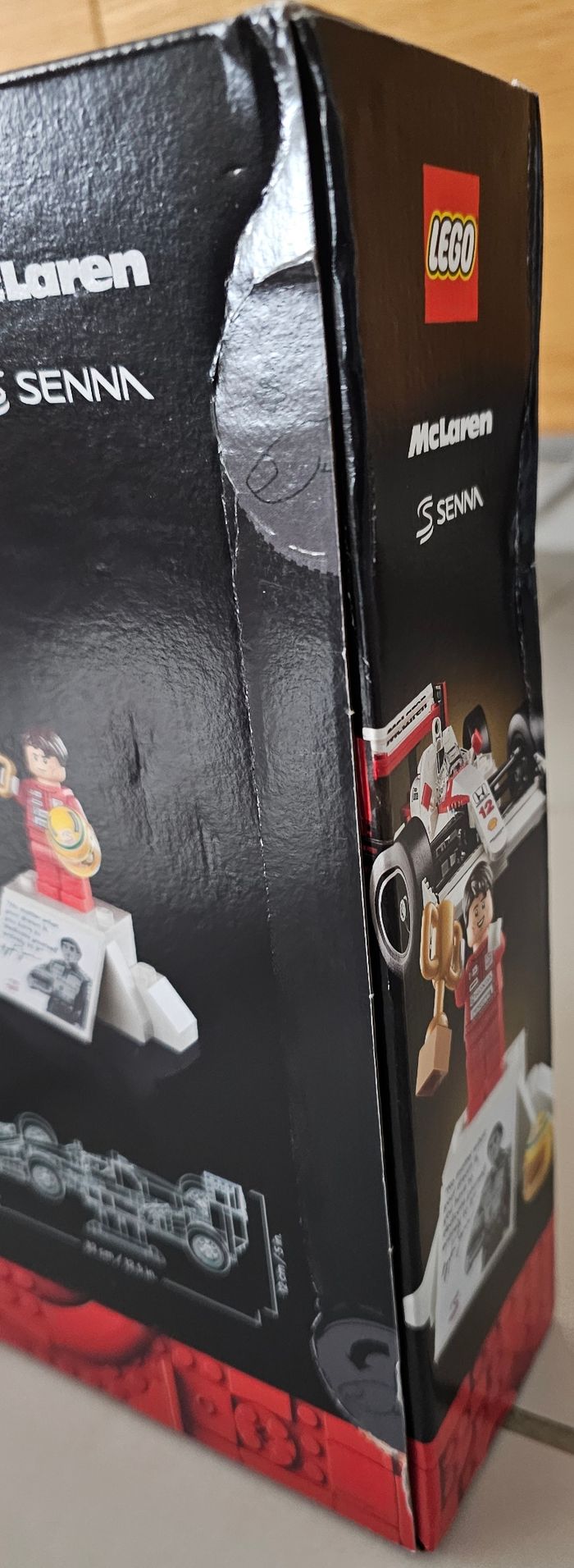 [NEUF] Lego 10330 McLaren MP4 & Ayrton Senna - photo numéro 5