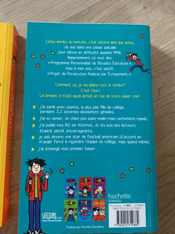 Le collège et retour au collège - photo numéro 4