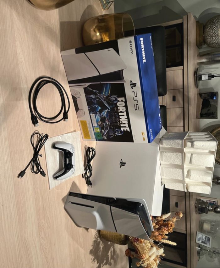 PlayStation 5 Slim – Version Disque (1 To)