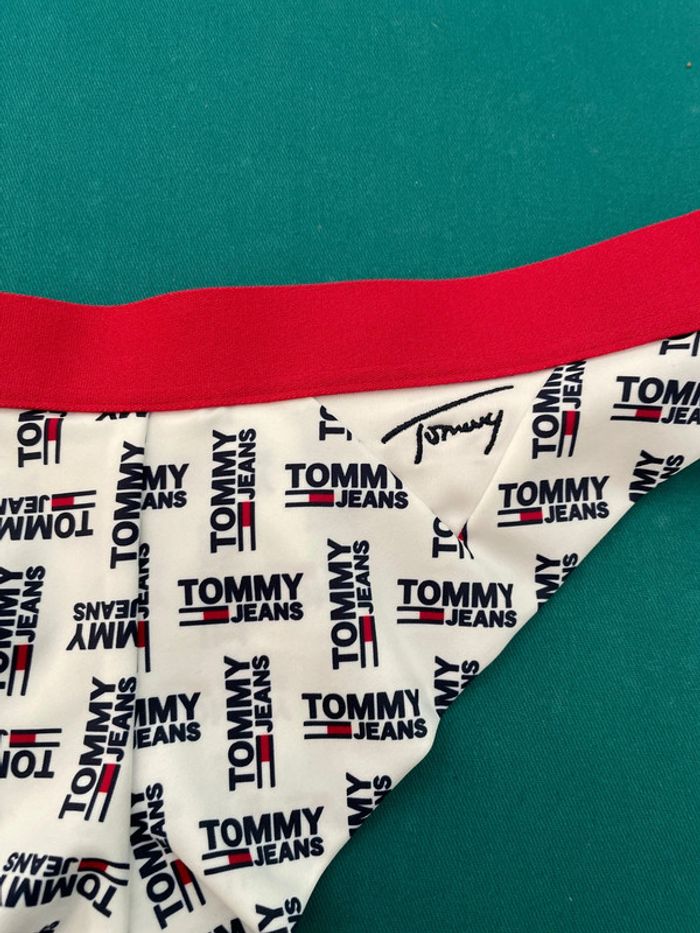 monokini culotte de maillot de bain Tommy jeans neuve - photo numéro 9