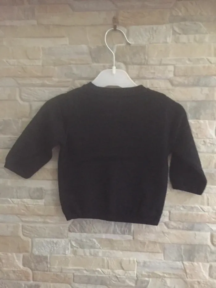 Gilet noir Kiabi 3M - photo numéro 3