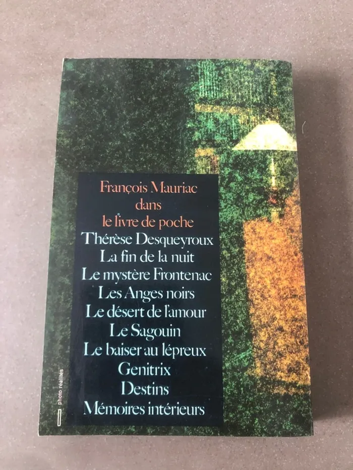 Livre le noeud de vipère édition poche 📕 - photo numéro 3