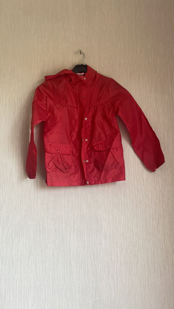 Manteau imperméable Taille 8 ans