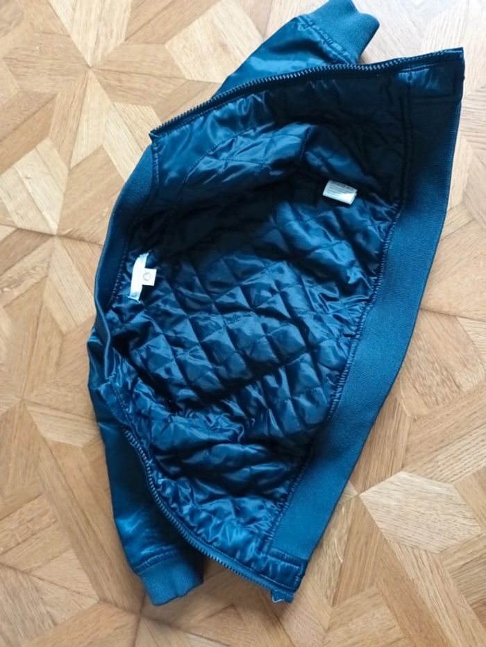 Blouson lulu castagnette 12mois - photo numéro 7