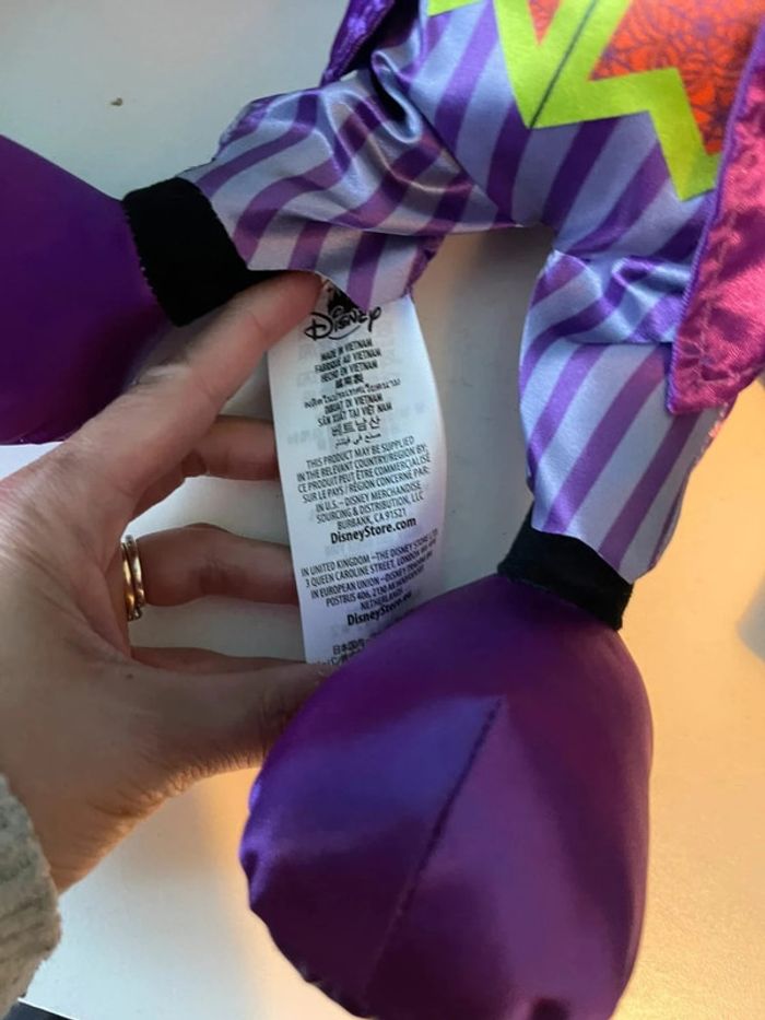 Peluche Mickey Disney Halloween - Neuve avec étiquette - photo numéro 3