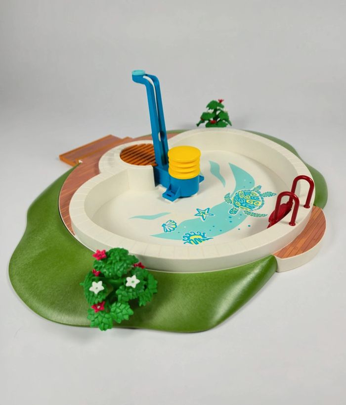 Playmobil Famille à la piscine - photo numéro 8