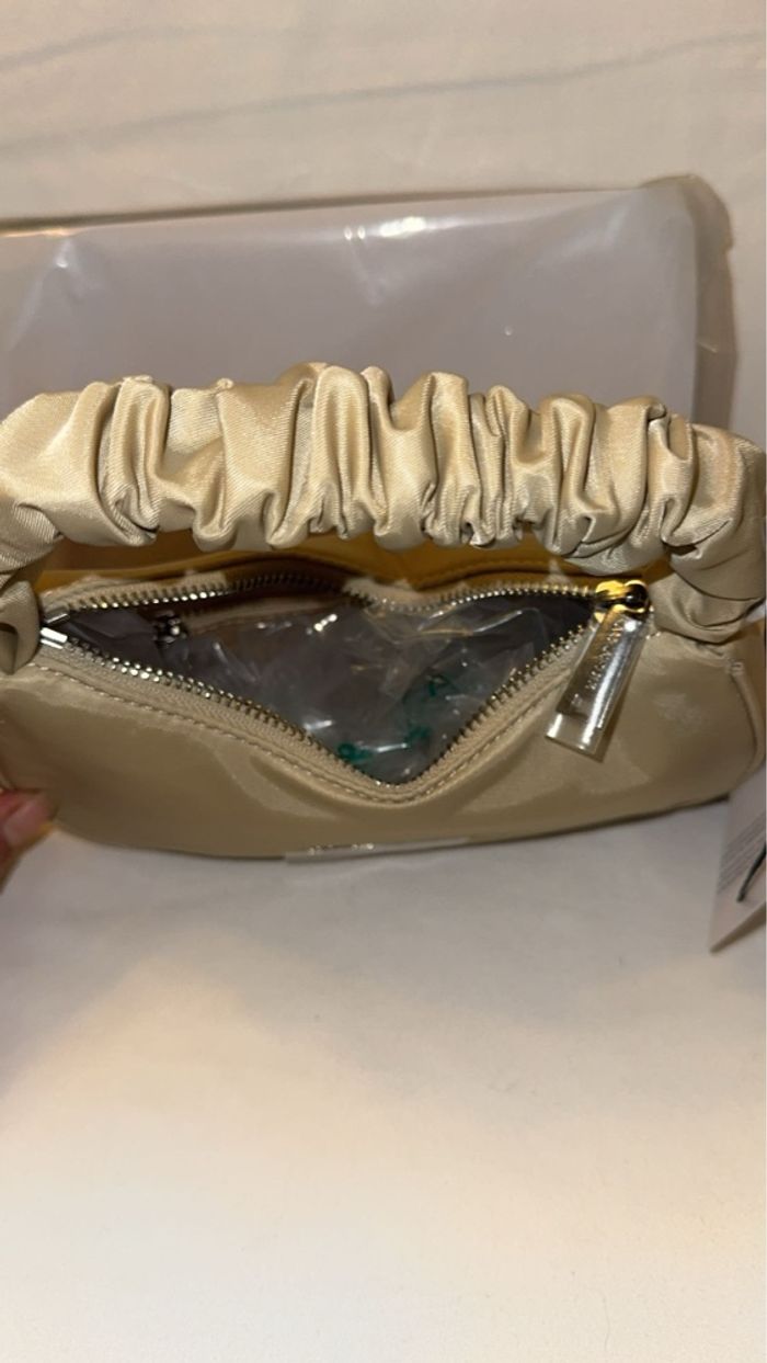 Mini pochette Lancaster basic chouchou beige - photo numéro 3