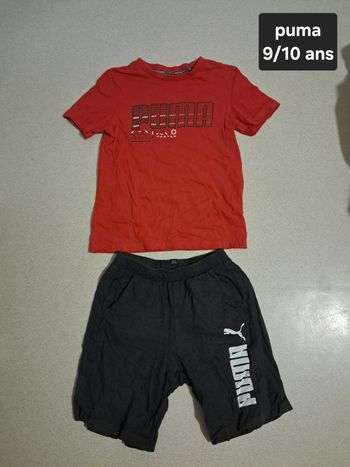 Ensemble puma 9/10 ans 