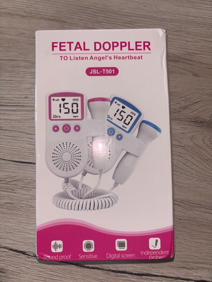 Fetal doppler