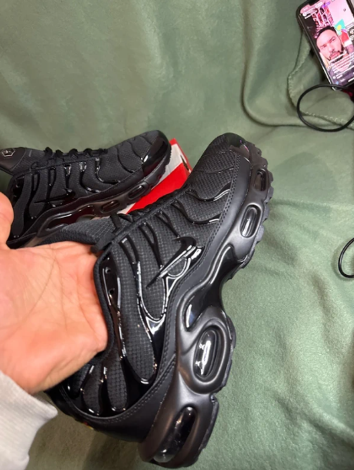 Nike Air Max TN Plus Black 39 - photo numéro 6