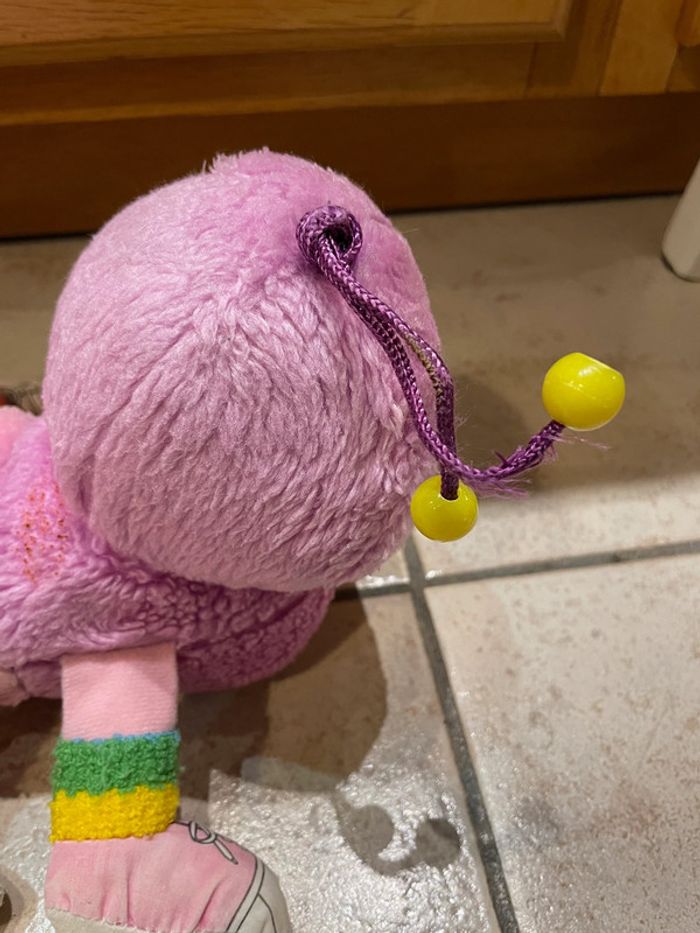 Peluche chenille vintage années 80 - photo numéro 6
