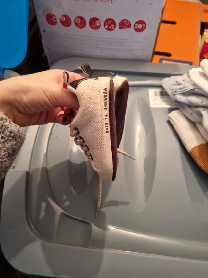 Chaussure bébé - photo numéro 2