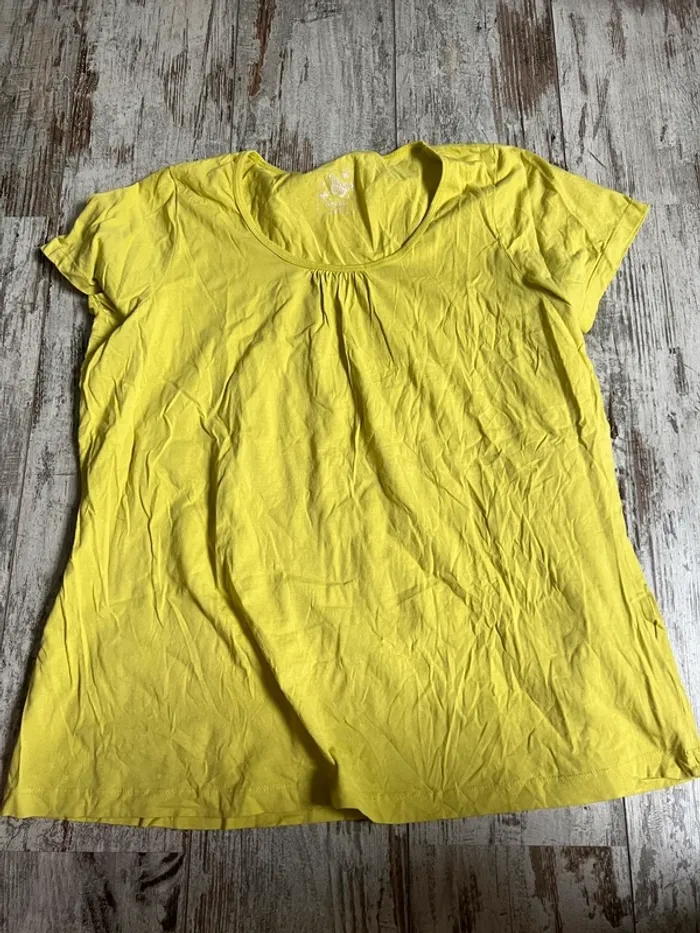 Tee shirt vert pistache