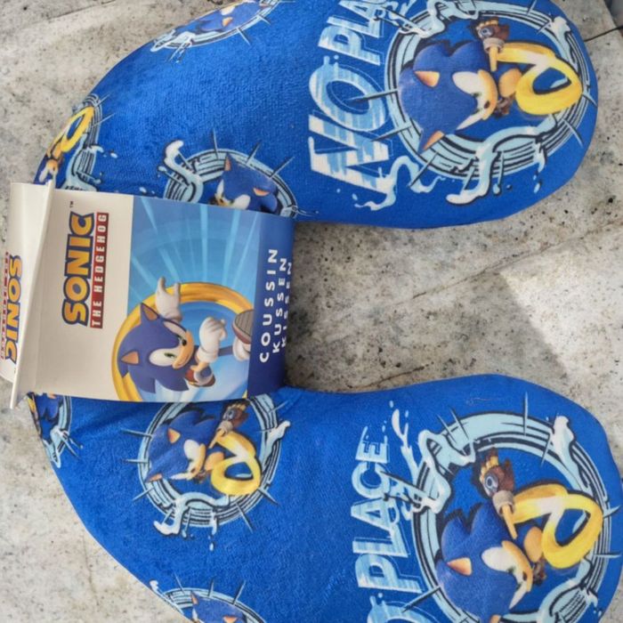 Coussin de voyage sonic