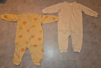 Lot de 2 pyjama mixte h&m 6mois