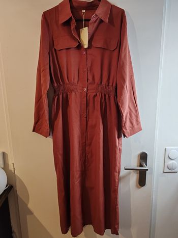 Robe longue coton Doro 