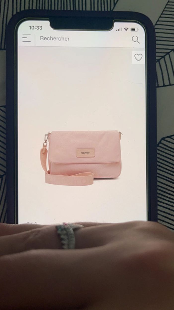 Sac bandoulière ck - photo numéro 7
