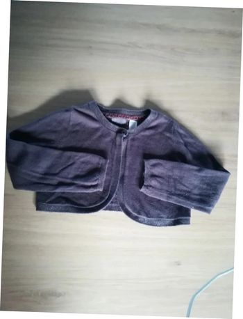 Gilet boléro 4 ans Okaïdi