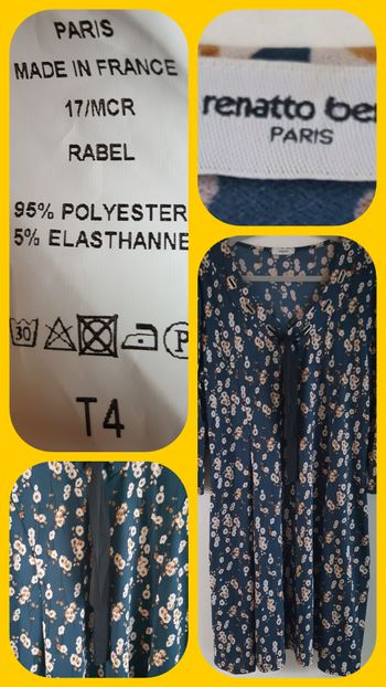 ROBE CHIC RENATTO BEN