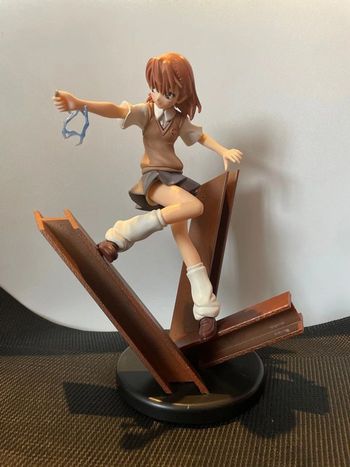 Figurine manga premium Misaka Mikoto a certain scientific railgun Sega 20-22cm