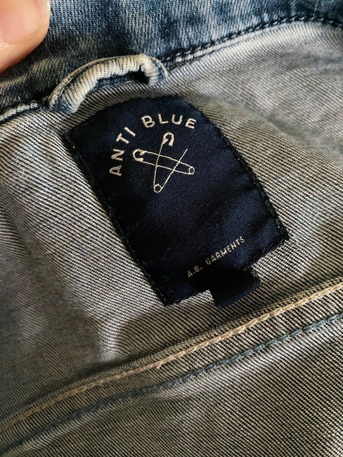 Veste en jeans Anti Blue Taille M - photo numéro 4