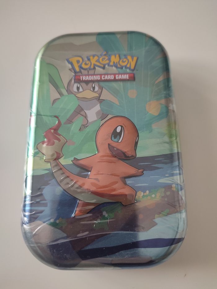 Lot de 5 minitins Pokemon Kanto - photo numéro 8