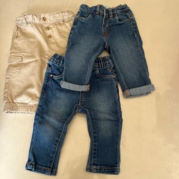Lot de 3 pantalons Obaïbi