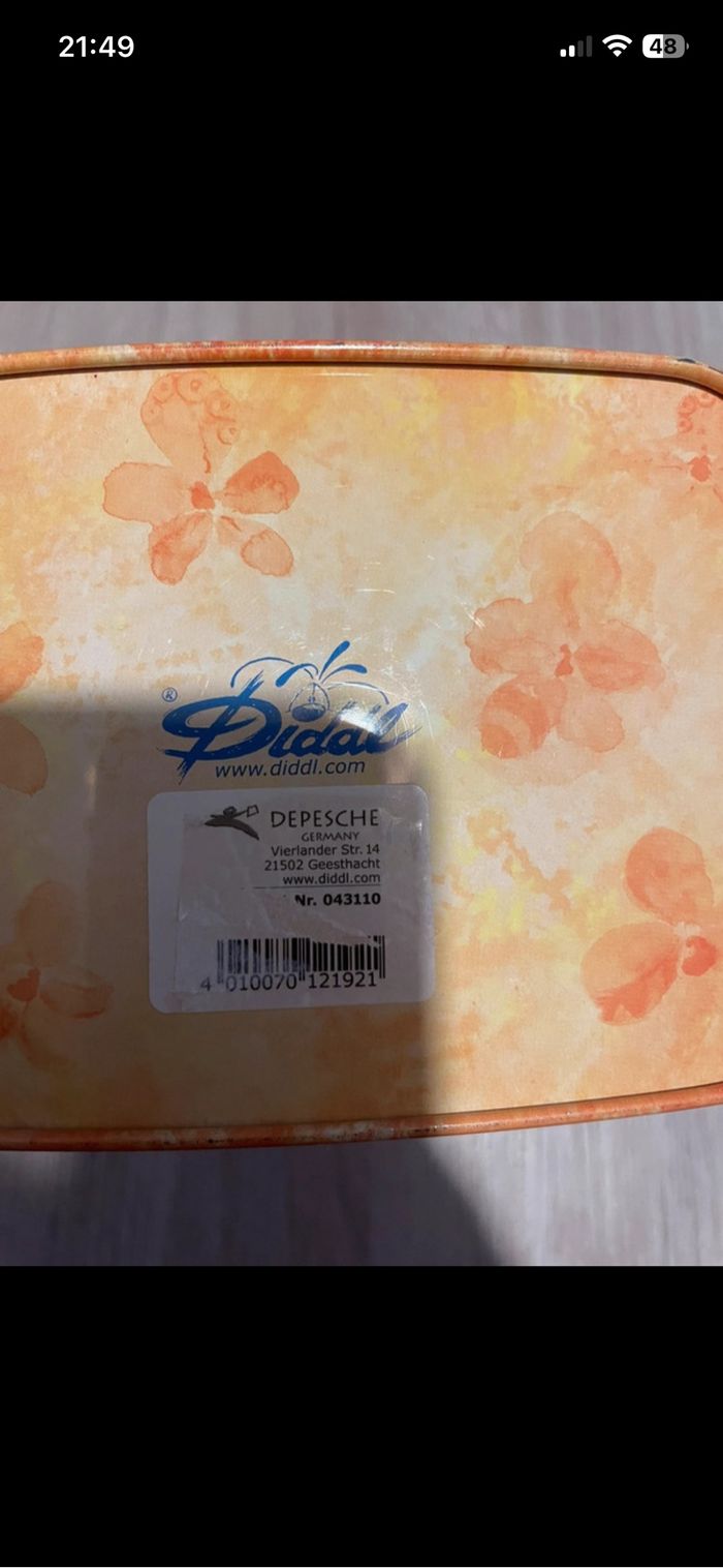 Tirelire vintage diddl - photo numéro 4