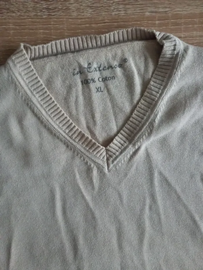 Pull beige Homme XL - photo numéro 4