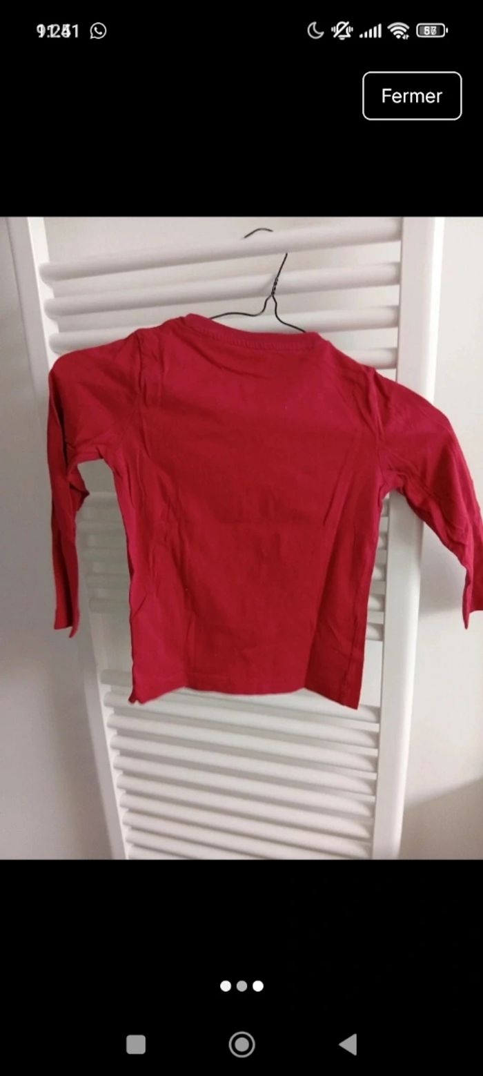 Tee shirt manche longue