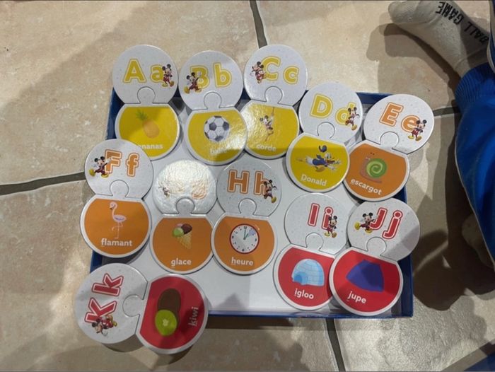 Puzzle à lettres Disney Junior Mickey - photo numéro 7