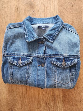 Veste en jean brut Kiabi