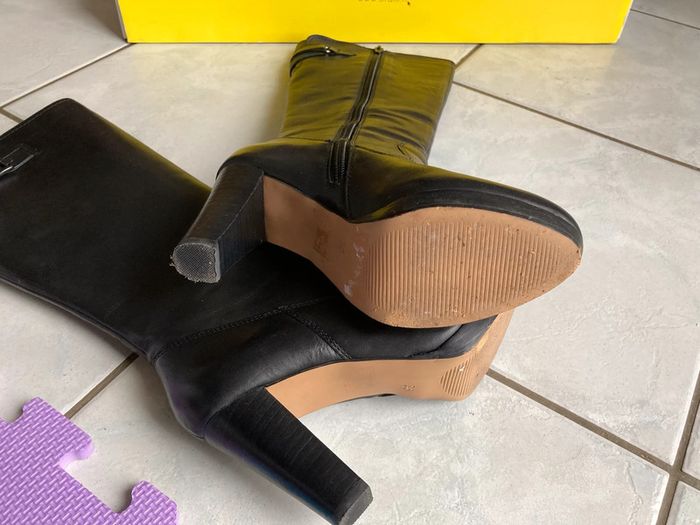 Bottes noires - 36 - photo numéro 5