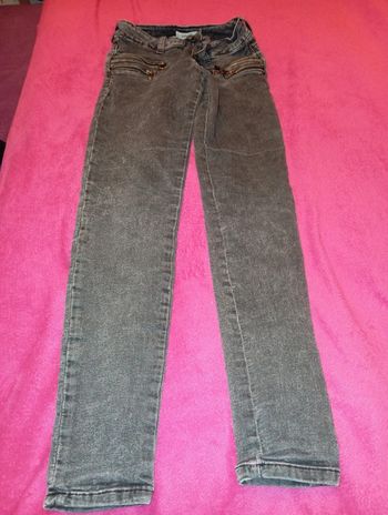 Jeans très skinny fin Pimkie taille 36 couleur used