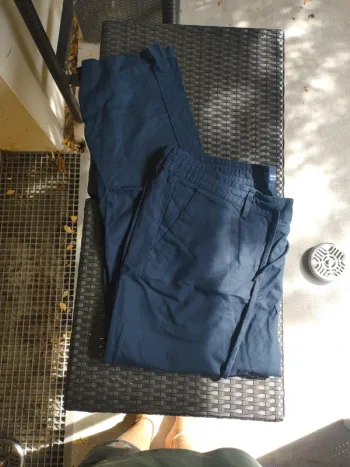 Pantalon coton