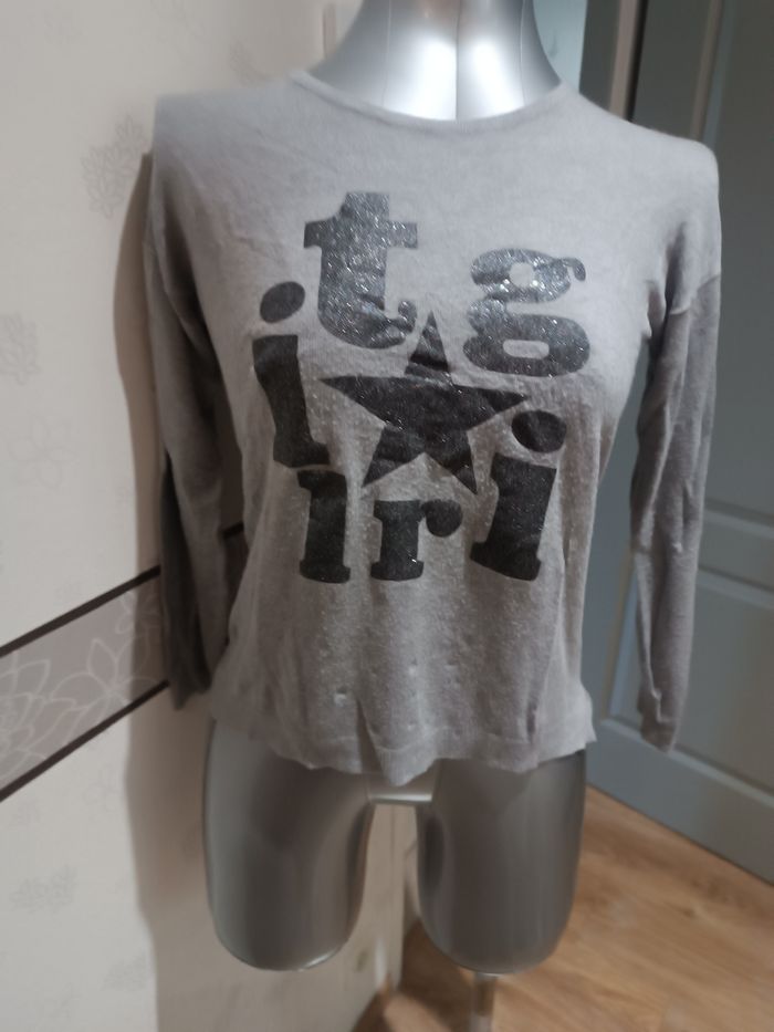 Pull léger fille 14ans