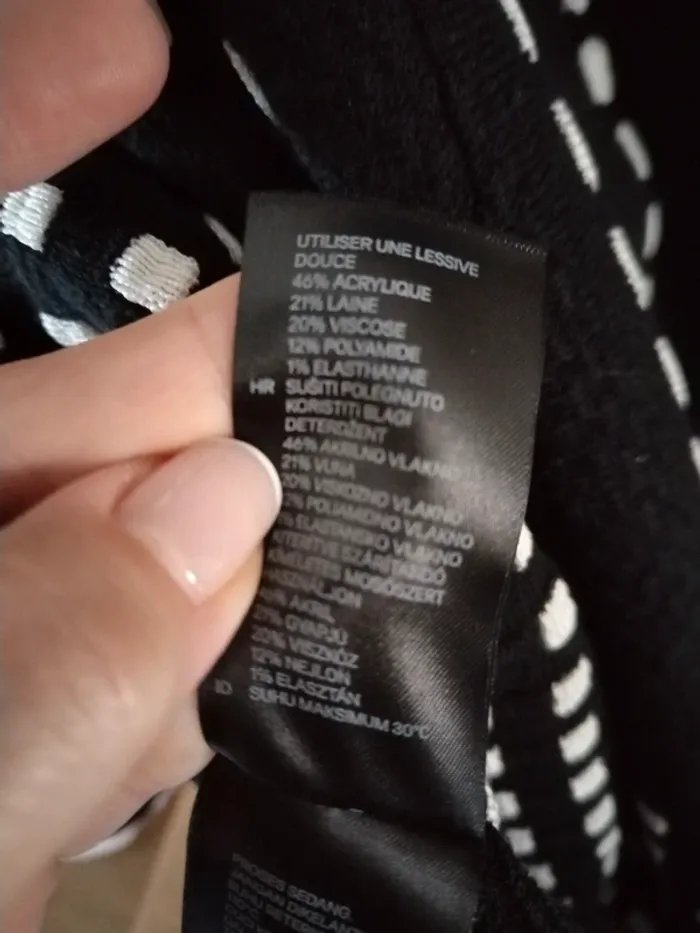 Robe d'hiver h&m - photo numéro 3
